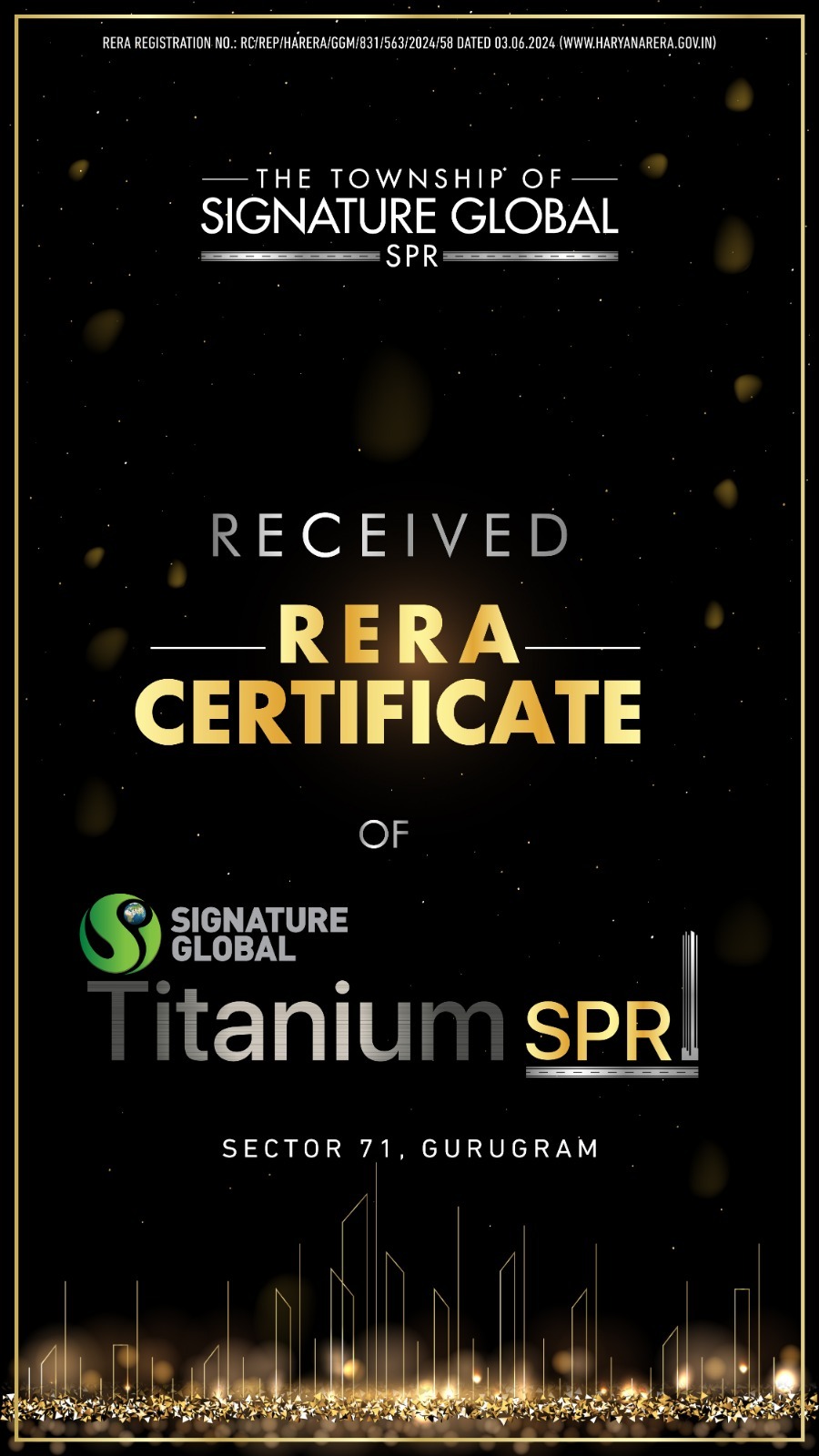 Titanium SPR  Gurugram images 